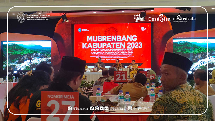 MUSRENBANG KABUPATEN PONOROGO 2023